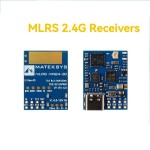 Originale MATEK MATEKSYS MR24-30-TX MLRS MAVLINK 2.4GHZ TX KIT modulo 2.4G 30 DBm RF potenza per modello Rc a lungo raggio